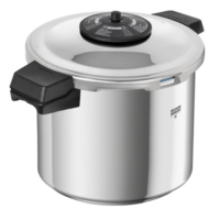 Kuhn Rikon - Duromatic Classic Neo Pressure Cooker Side Grips 7.0L / 22cm