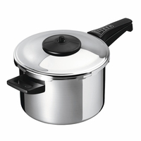 Kuhn Rikon - Duromatic Classic Pressure Cooker Long Handle - 22cm 5L