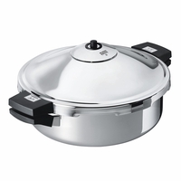 Kuhn Rikon - Duromatic Hotel Pressure Cooker Frying Pan Side Grips - 28cm / 5L