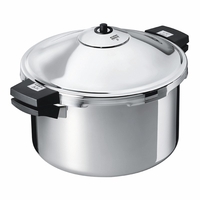 Kuhn Rikon - Duromatic Hotel Pressure Cooker Side Grips - 28cm / 12L