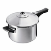 Kuhn Rikon - Duromatic Inox Pressure Cooker Long handle - 22cm / 5L