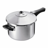 Kuhn Rikon - Duromatic Inox Pressure Cooker Long handle - 22cm / 5L