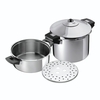 Kuhn Rikon - Duromatic Inox Pressure Cooker Set Side Grips 4L & 8L / 24cm