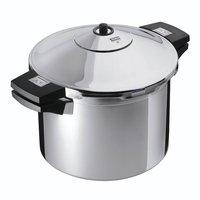Kuhn Rikon - Duromatic Inox Pressure Cooker Side Grips - 24cm / 6L