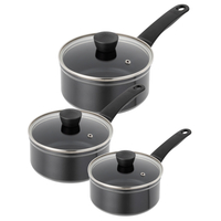 Kuhn Rikon - Easy Induction 3pc Saucepan Set