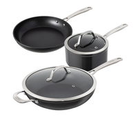 Kuhn Rikon - Easy Pro 3PC Pan Set