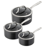 Kuhn Rikon - Easy Pro 3PC Saucepan Set