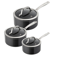 Kuhn Rikon - Easy Pro 3PC Saucepan Set