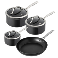 Kuhn Rikon - Easy Pro 4PC Pan Set