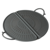 Kuhn Rikon - Foldable Splatter Guard Silicone Ø 30cm Grey