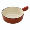 Kuhn Rikon - Fondue Pot Induction Cast Iron - 24 cm - Red