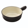 Kuhn Rikon - Fondue Pot Induction Cast Iron-24 cm-Black