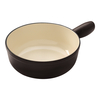 Kuhn Rikon - Fondue pot induction cast iron black 20cm
