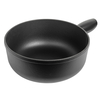 Kuhn Rikon - Fondue Pot matt black cast iron induction 24cm