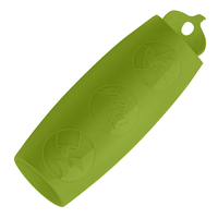 Kuhn Rikon - Garlic Peeler Green