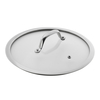 Kuhn Rikon - Glass Lid With Stainless Steel Handle Fits Allround,  Peak & Easy Pro 22cm