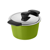 Kuhn Rikon - Hotpan Serving Casserole 1L/14cm Green