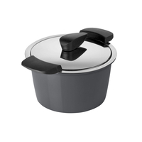 Kuhn Rikon - Hotpan Serving Casserole 1L/14cm Grey