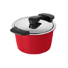 Kuhn Rikon - Hotpan Serving Casserole 1L/14cm Red