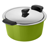 Kuhn Rikon - Hotpan Serving Casserole 3L/22cm Green