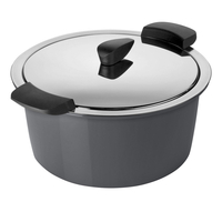 Kuhn Rikon - Hotpan Serving Casserole 3L/22cm Grey