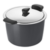 Kuhn Rikon - Hotpan Stew Pot 5L / 22cm Grey
