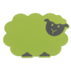 Kuhn Rikon - KINDERKITCHEN® CUTTING BOARD "SHEEP"