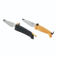 Kuhn Rikon - KINDERKITCHEN® KNIFE SET BLACK / ORANGE 2 PCS