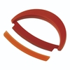 Kuhn Rikon - Mezzaluna Knife Red