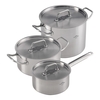 Kuhn Rikon - Montreux Cookware Set 1.5L,  3L & 6L