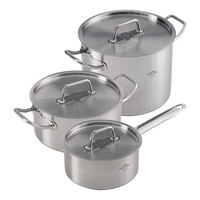 Kuhn Rikon - Montreux Cookware Set 1.5L,  3L & 6L