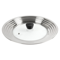 Kuhn Rikon - Multi Lid Glass Inox 24-30 CM