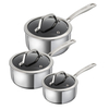 Kuhn Rikon - Peak Multi-Ply 3PC Saucepan Set