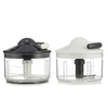 Kuhn Rikon - Pull Chop Set 2 gift boxed black/white