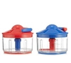 Kuhn Rikon - Pull Chop Set 2 gift boxed red/blue