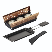 Kuhn Rikon - Raclette Set Candle Light Mini Copper