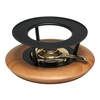 Kuhn Rikon - Rechaud cherry wood with gold burner