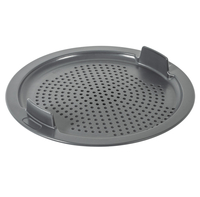 Kuhn Rikon - SMART & COMPACT 2-1 Strainer Splatter Guard 20-24 CM