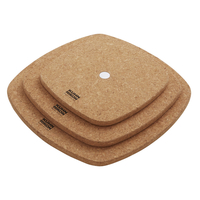 Kuhn Rikon - Smart & Compact Cork Trivet Set