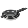 Kuhn Rikon - SMART & COMPACT Frying Pan 3pc Set 20cm/24cm/28cm