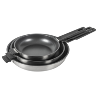 Kuhn Rikon - SMART & COMPACT Frying Pan 3pc Set 20cm/24cm/28cm