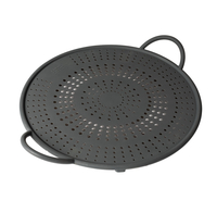 Kuhn Rikon - Splatter Guard Silicone Ø 26cm Grey