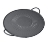 Kuhn Rikon - Splatter guard silicone Ø 30 cm Grey