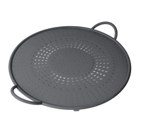Kuhn Rikon - Splatter guard silicone Ø 30 cm Grey