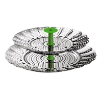Kuhn Rikon - Stackable Steamer 2in1 14-22cm