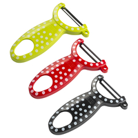 Kuhn Rikon - Swiss Polka Dot Peeler 3pc Set