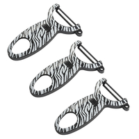 Kuhn Rikon - Swiss Zebra 3pc Set