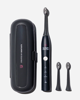 Sonic Toothbrush Grey Spotlight Oral Care With 3 Brush Heads,  Electric,  Fast Charge,  72 Days Battery Lasting,  3 Modes,  2 Minutes Build In Smart Timer