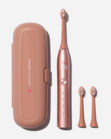 Sonic Toothbrush Rose Spotlight Oral Care With 3 Brush Heads,  Electric,  Fast Charge,  72 Days Battery Lasting,  3 Modes,  2 Minutes Build In Smart Timer