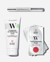 Stripped Back Bundle Spotlight Oral Care With Whitening Strips,  Whitening Pen And Whitening Toothpaste,  On The Go,  Travel Bundle,  Removes Stains